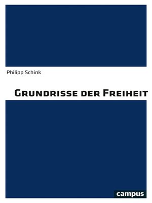 cover image of Grundrisse der Freiheit